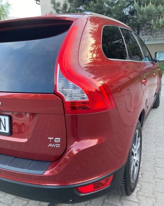 Volvo XC 60 cena 59900 przebieg: 146000, rok produkcji 2011 z Płock małe 137